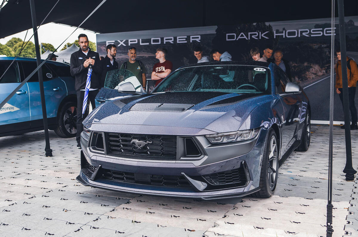 mustang dark horse 1