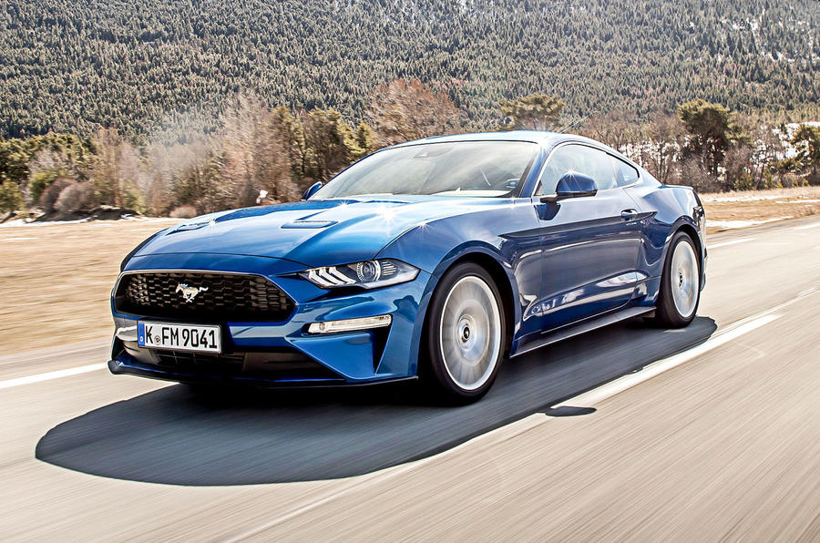 Ford Mustang 2.3 EcoBoost 2018 review on the road 