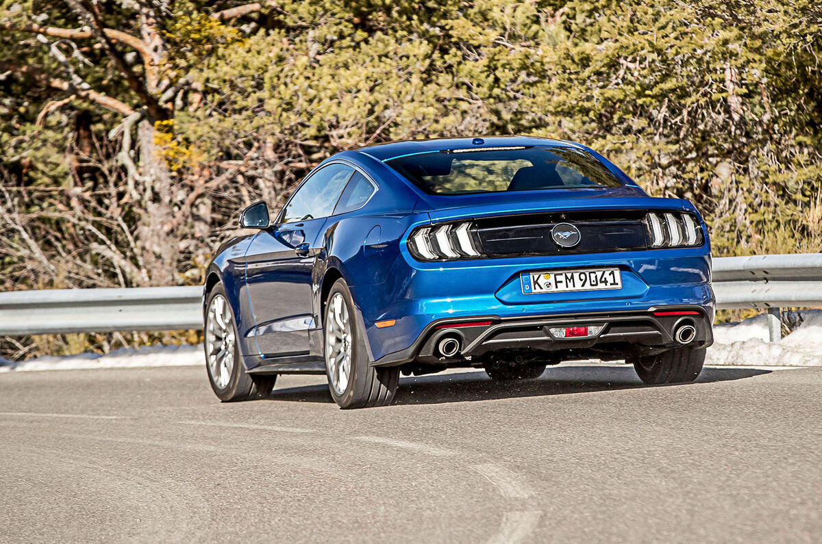 Ford mustang ecoboost 2018