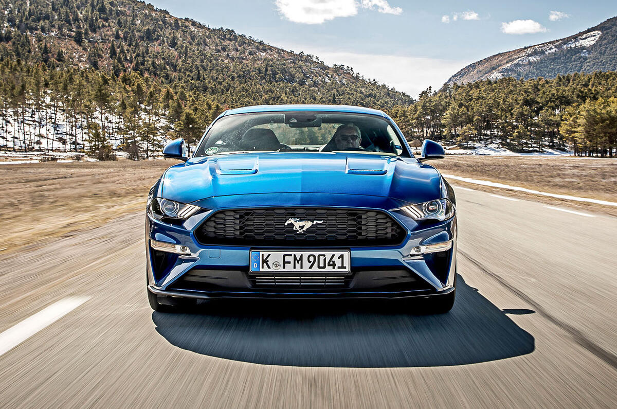 Ford Mustang 2.3 EcoBoost Fastback automatic 2018 review Autocar