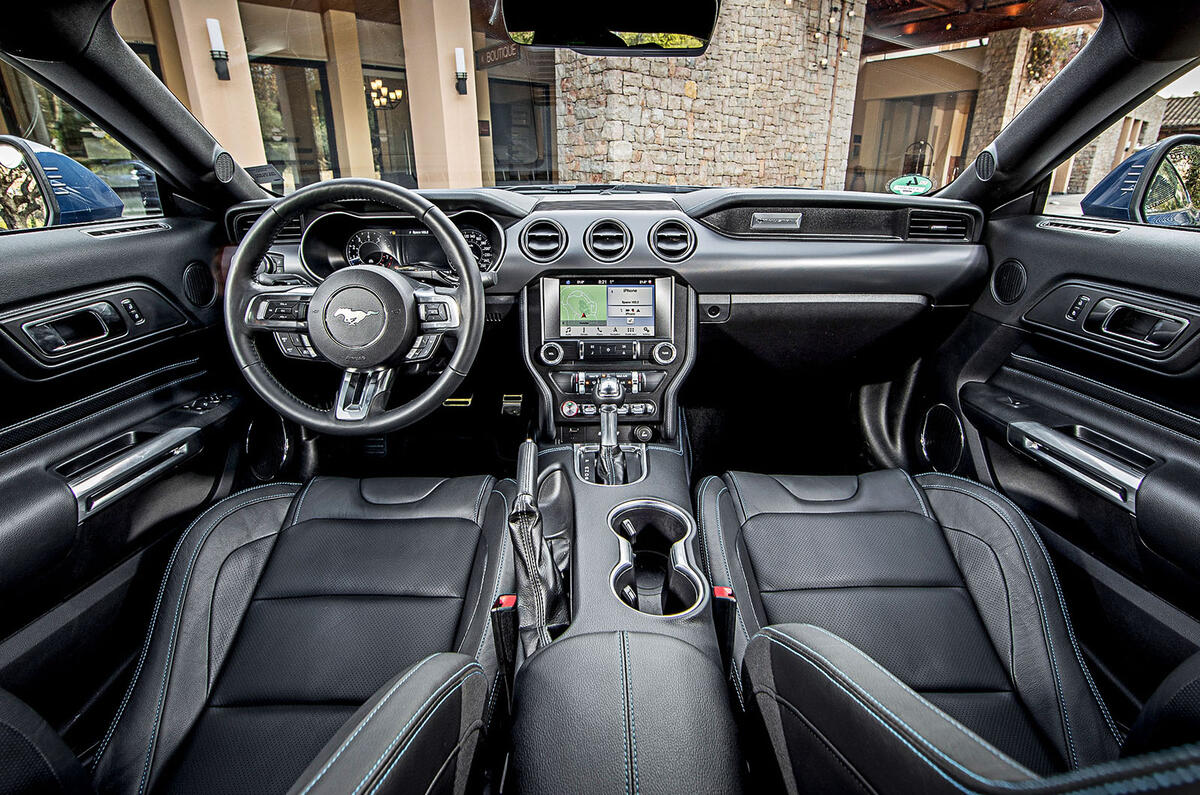 Ford Mustang 2 3 Ecoboost Fastback Automatic 2018 Review Autocar Ford Mustang 2 3 Ecoboost Fastback Automatic 2018 Review Autocar
