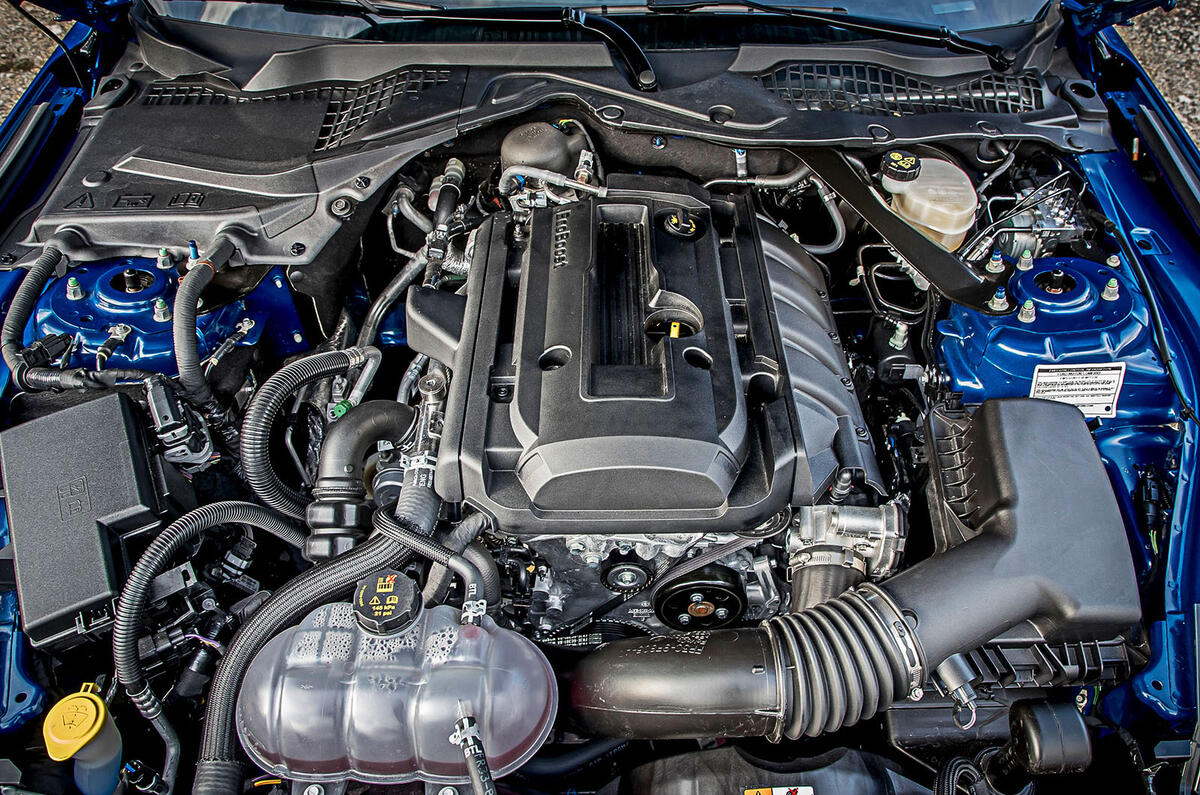 Ford Mustang Ecoboost Review Uk New Cars Review