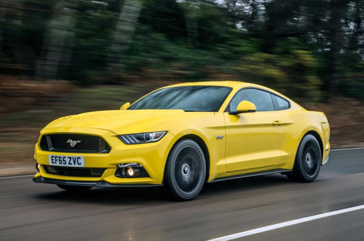 Ford Mustang performance kit released for V8 and EcoBoost models