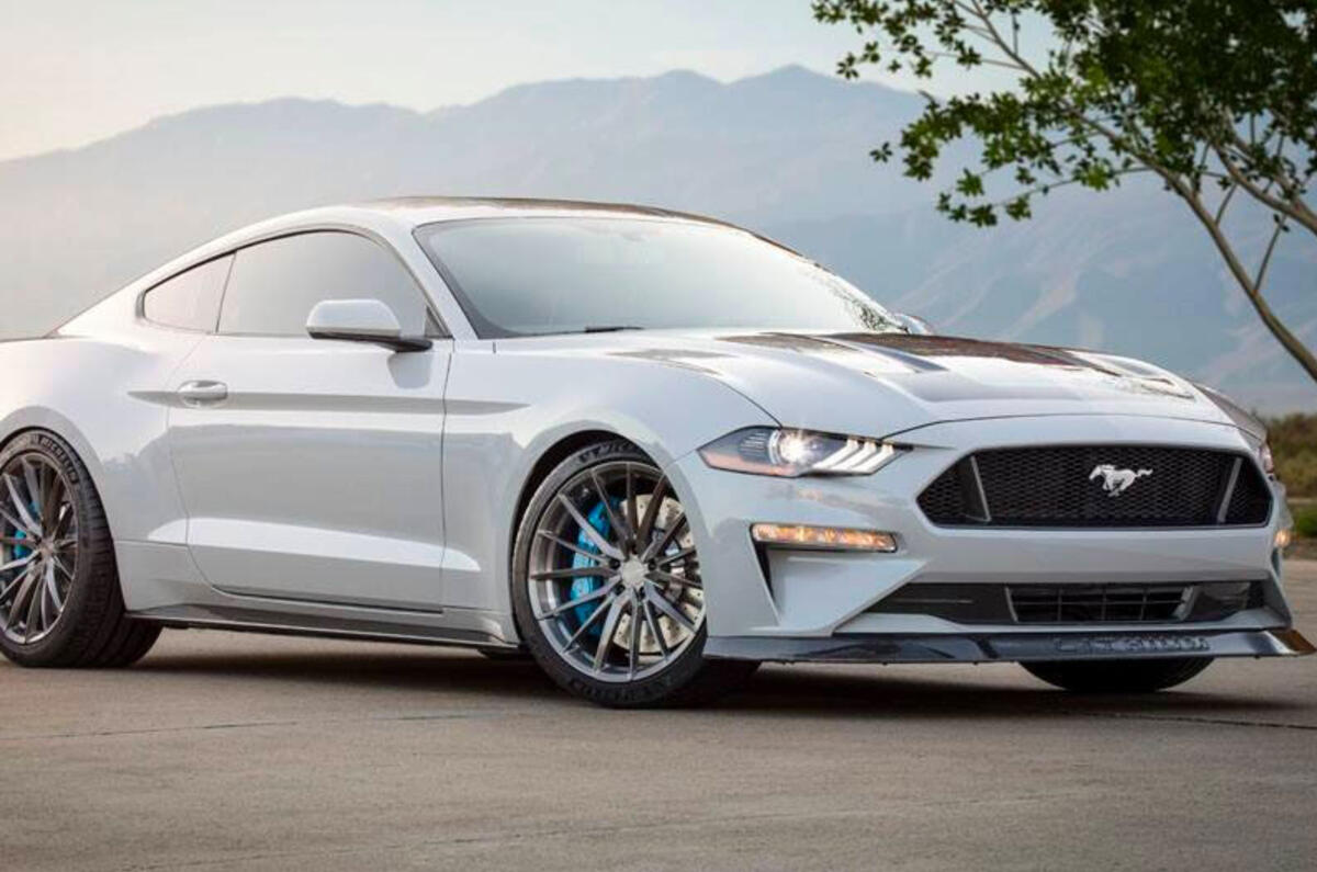 Ford unveils 888bhp electric Mustang at 2019 SEMA show | Autocar