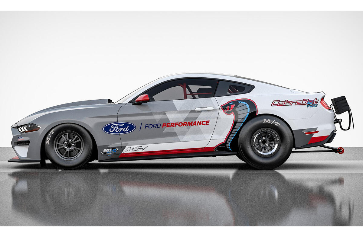 2020 Ford Mustang Cobra Jet 1400 - side