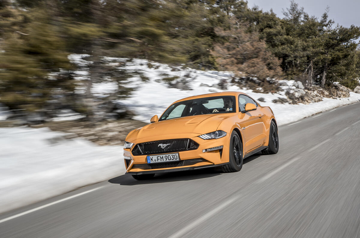 Ford Mustang Gt 50 V8 2018 Review Autocar