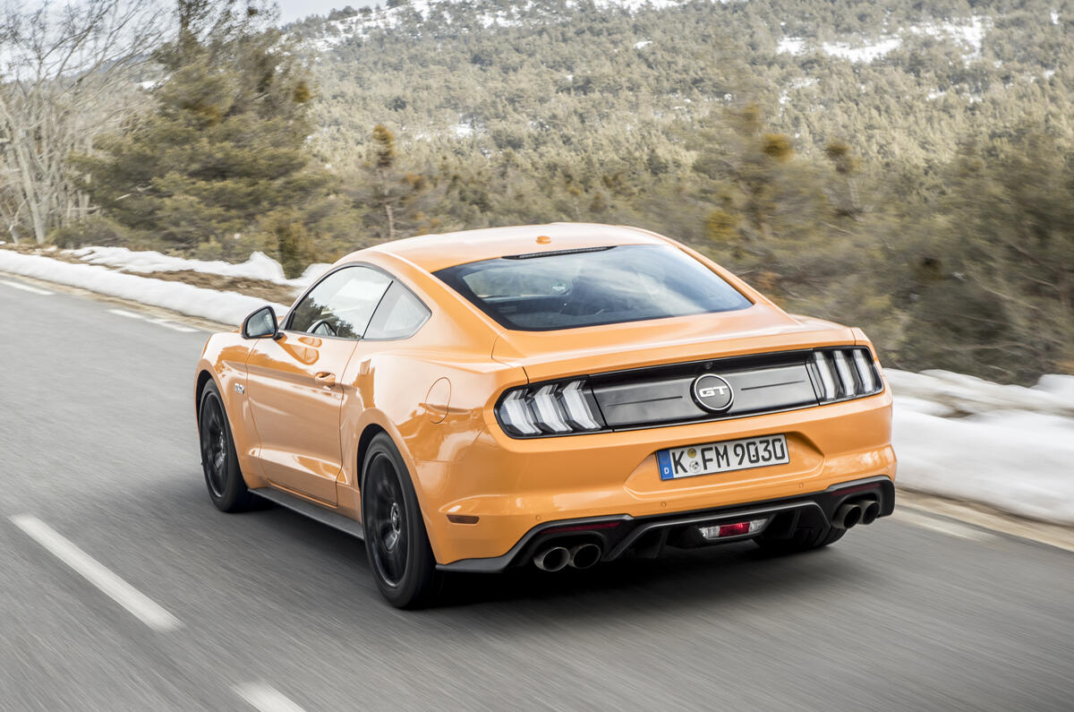 Ford Mustang Gt 50 V8 2018 Review Autocar