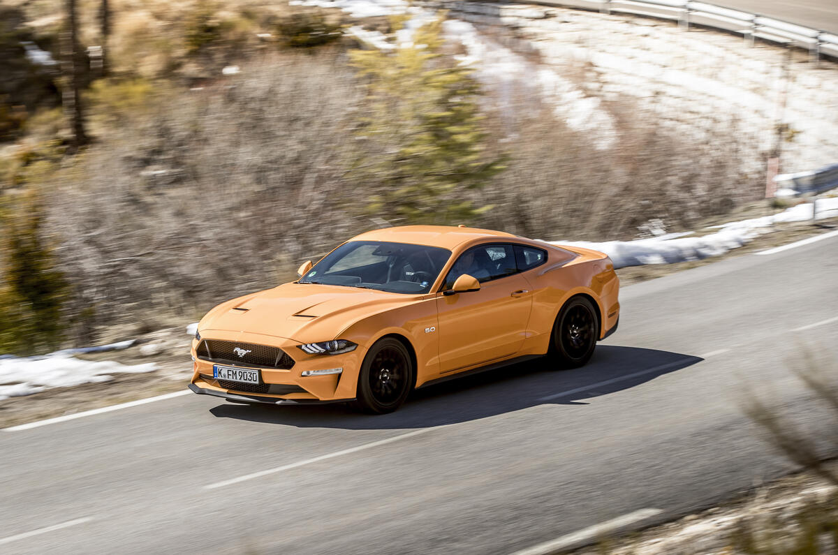 Ford Mustang Gt 50 V8 2018 Review Autocar