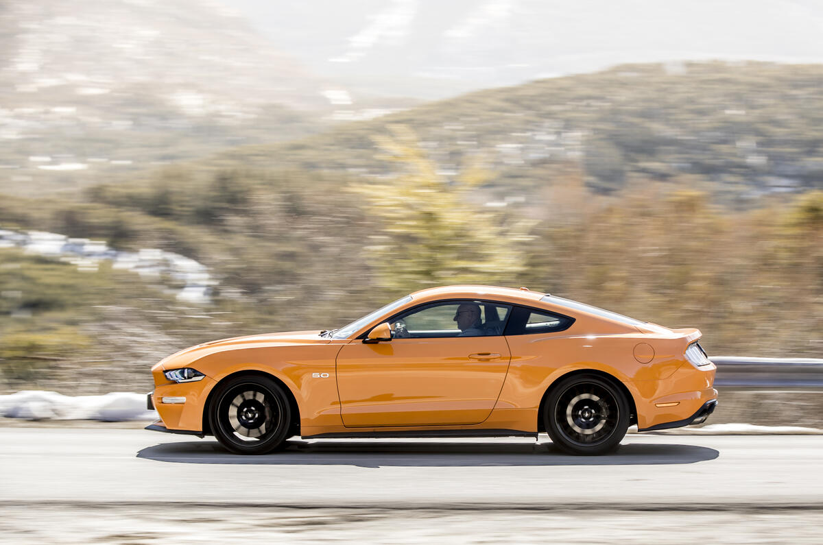 Ford Mustang GT 5.0 V8 2018 review | Autocar