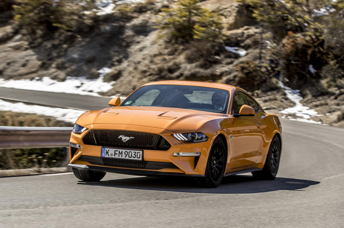 Ford Mustang GT 5.0 V8 2018 first drive