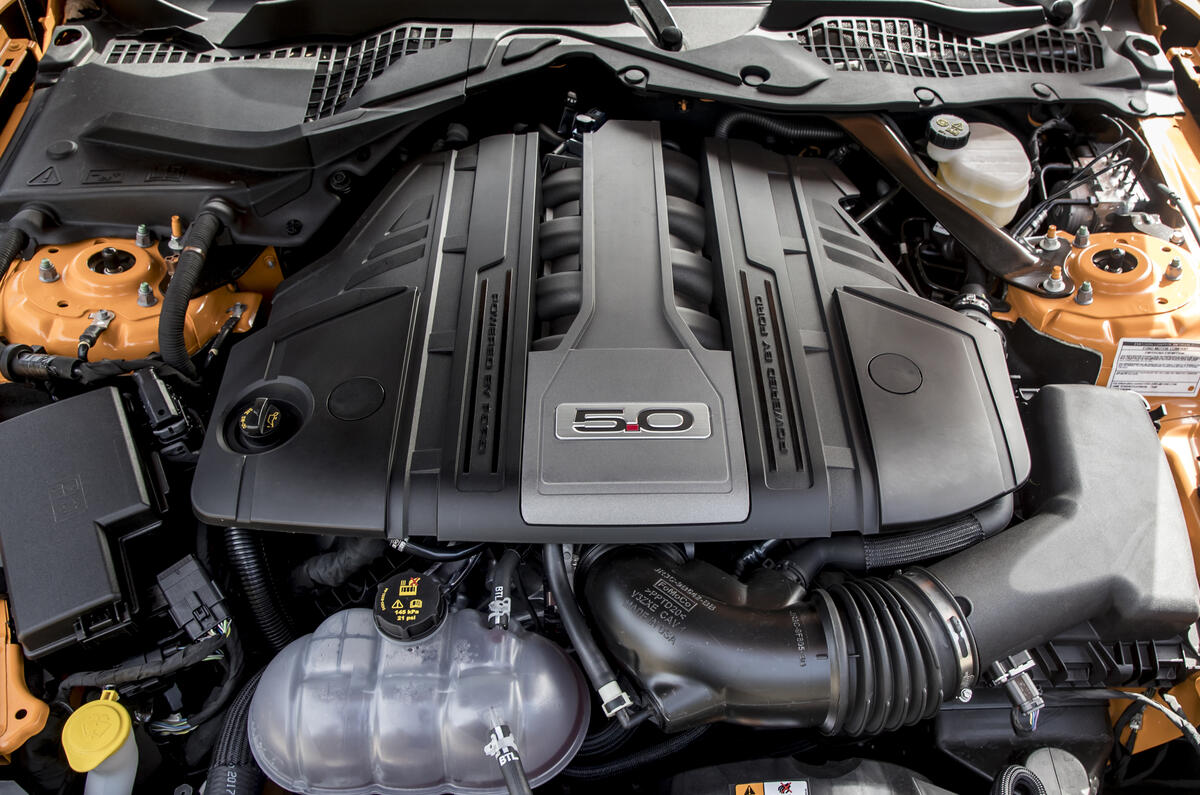 Ford Mustang GT 5.0 V8 2018 review | Autocar