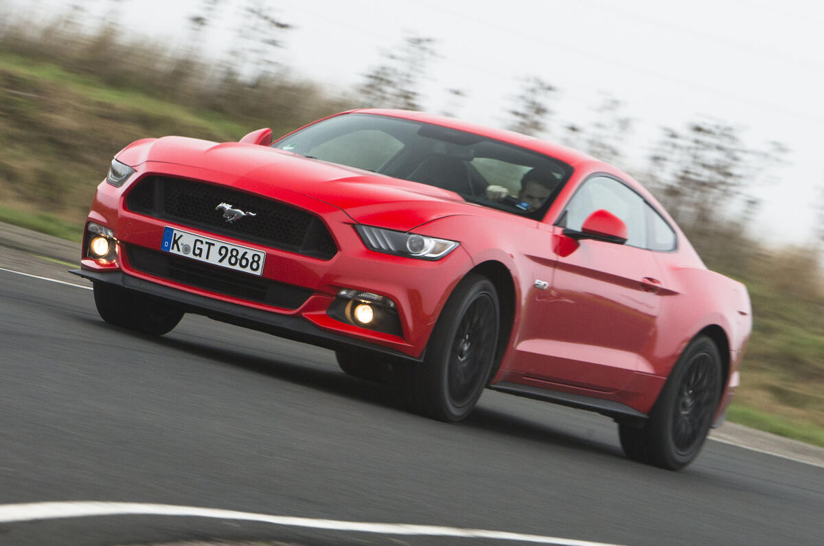 2015 Ford Mustang V8 Gt Review Review Autocar