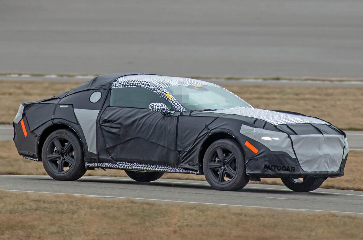 New 2023 Ford Mustang to be revealed next week | Autocar