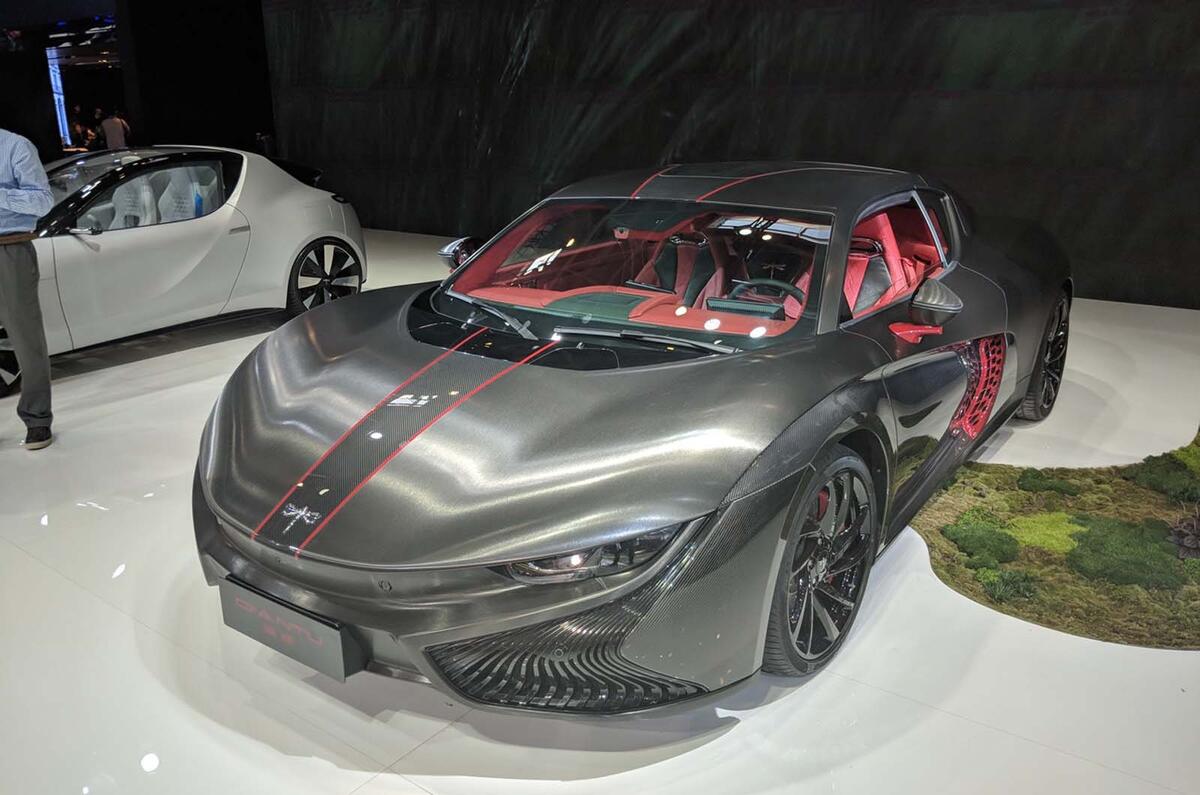 Beijing motor show