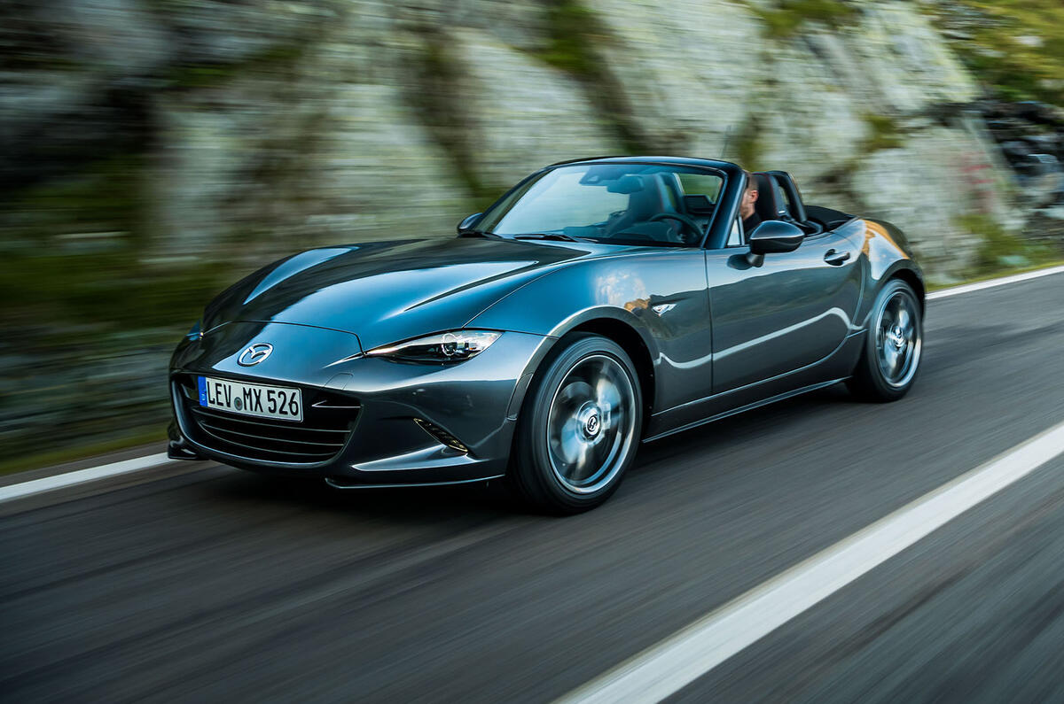 Mazda MX-5 Skyactiv-G 2.0 2018 first drive review hero front