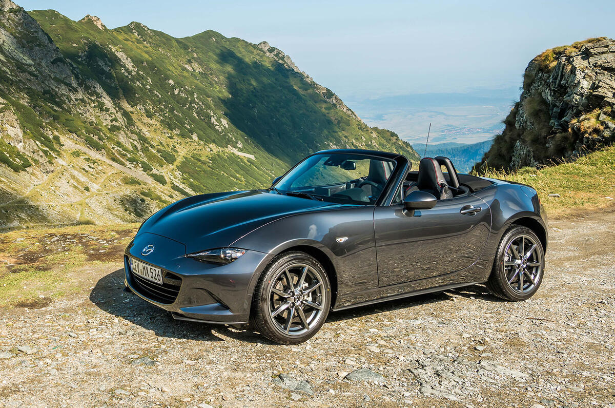 Mazda MX-5 Skyactiv-G 2.0 2018 first drive review static