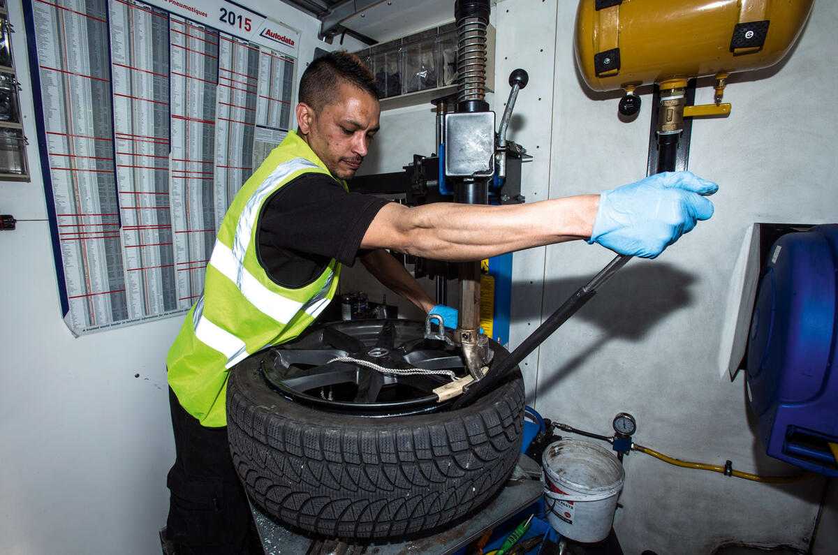 Mazda MX5 longterm test review winter tyre review Autocar