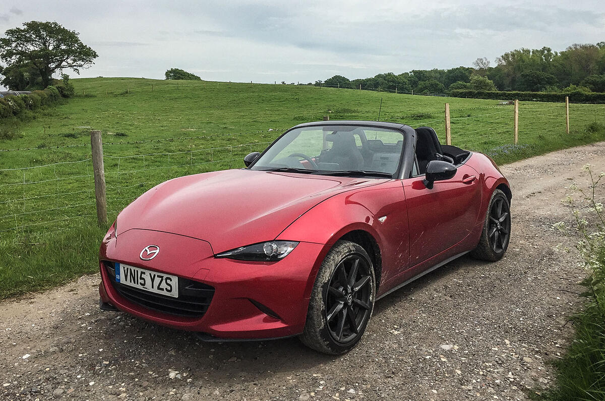 Is an MX-5 practical?