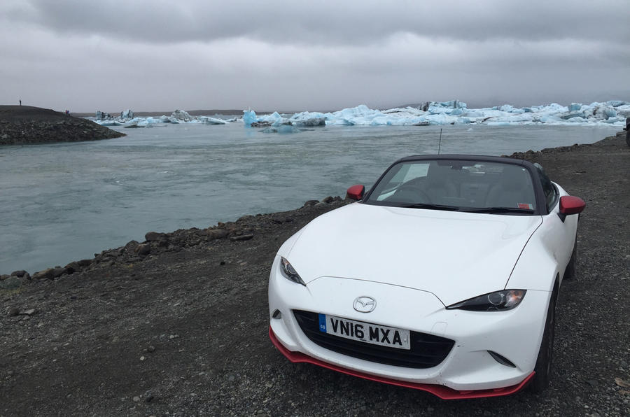 Mazda MX-5 Icon in Iceland: live blog