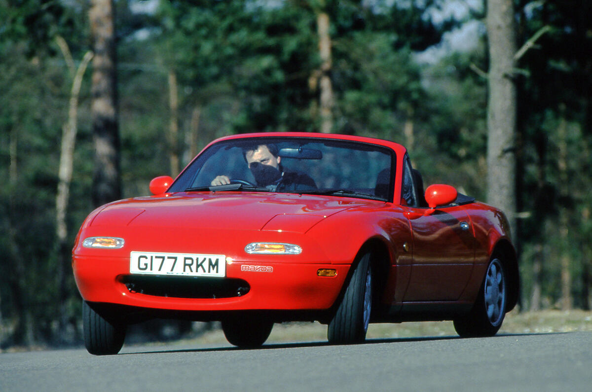 Mazda MX-5 road test