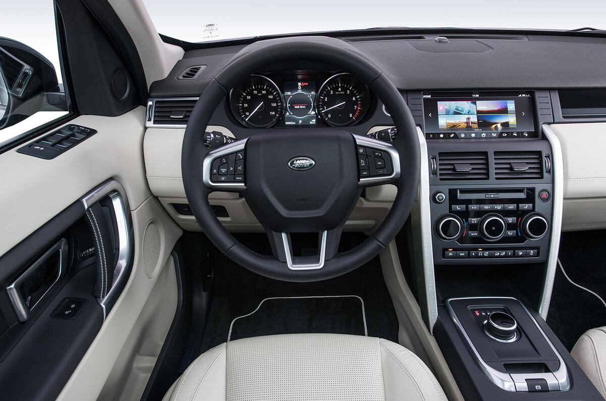 2017 Land Rover Discovery Sport Gets Tracking App Autocar