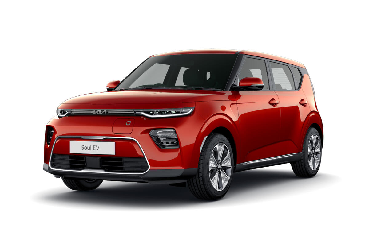 Kia soul online 30kwh range