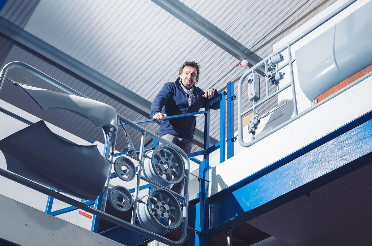 My Week In Cars Christmas special with Richard Hammond Autocar