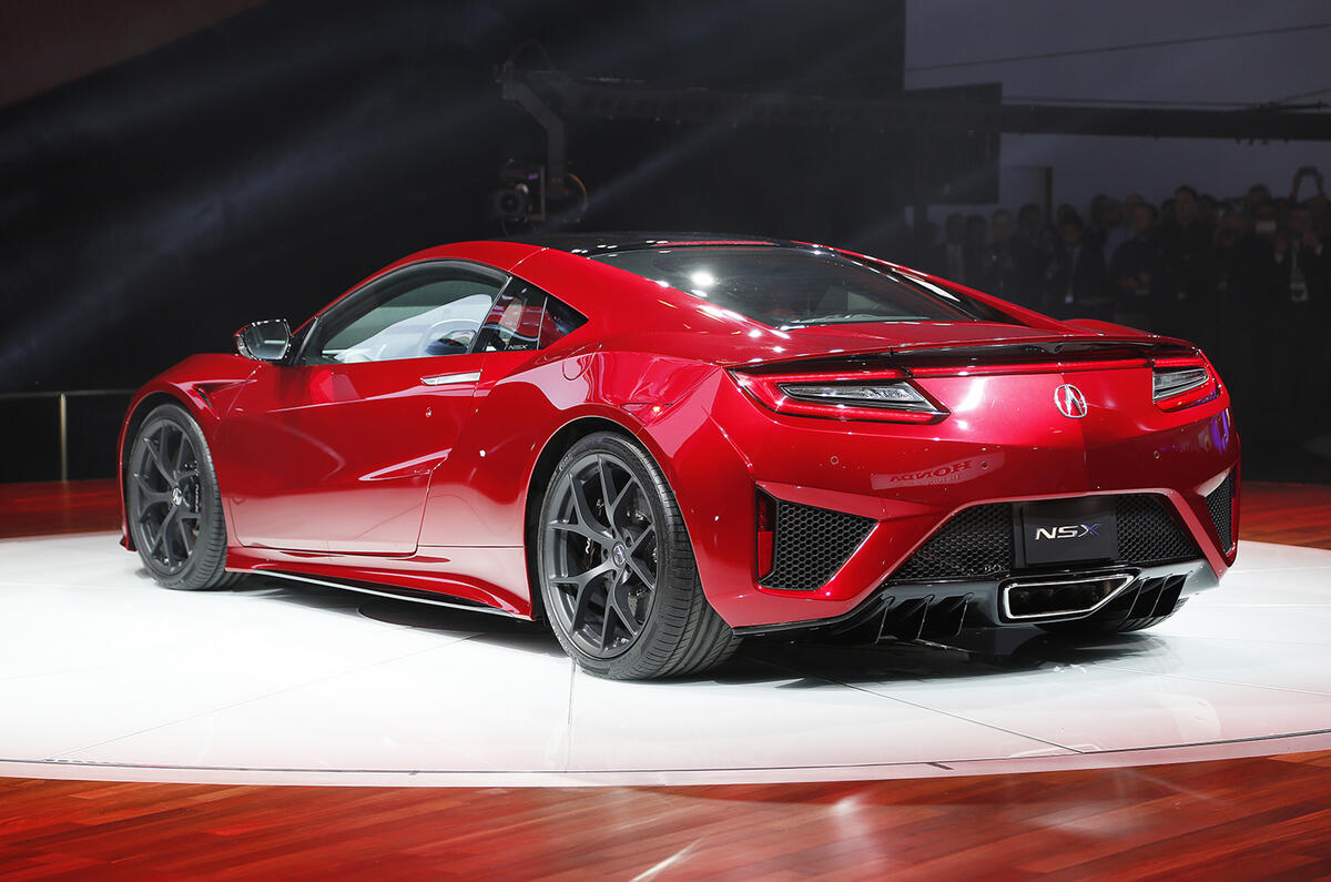 2016 Honda NSX