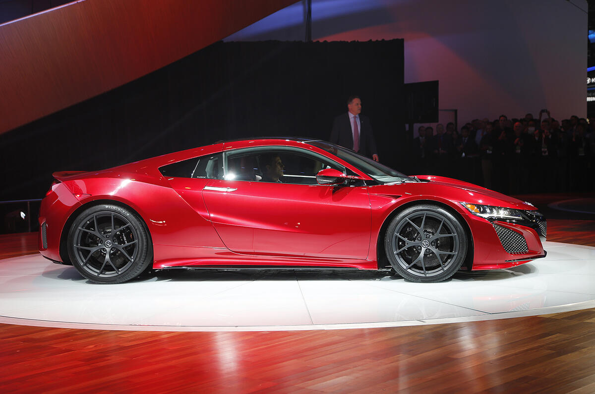 2016 Honda NSX