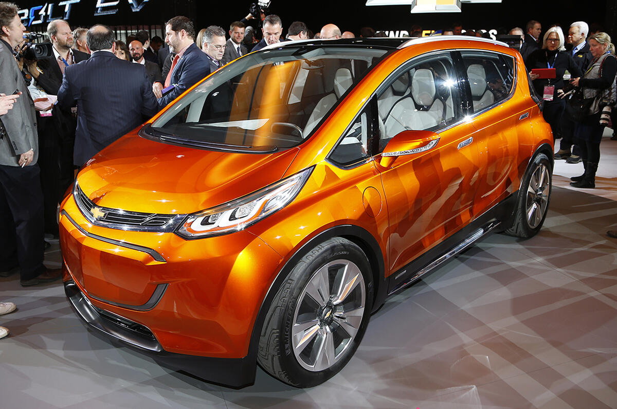 Chevrolet Bolt Electric Vehicle Won T Be Sold In The Uk Autocar