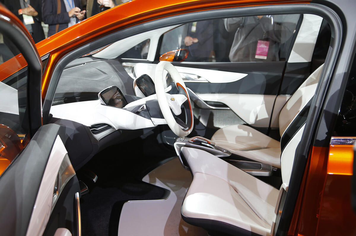 Chevrolet Bolt Electric Vehicle Won T Be Sold In The Uk Autocar