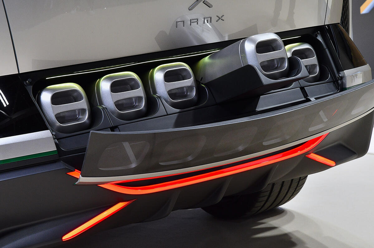 Namx HUV is 542bhp FCEV with swappable hydrogen tanks Autocar