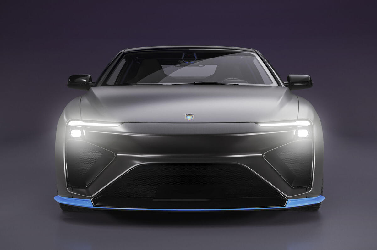 2020 Roland Gumpert Nathalie fuel cell EV
