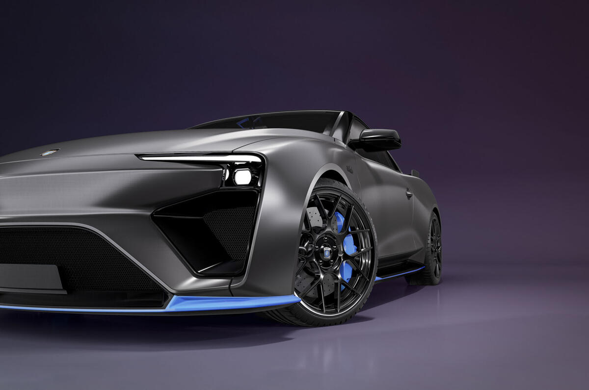 2020 Roland Gumpert Nathalie fuel cell EV