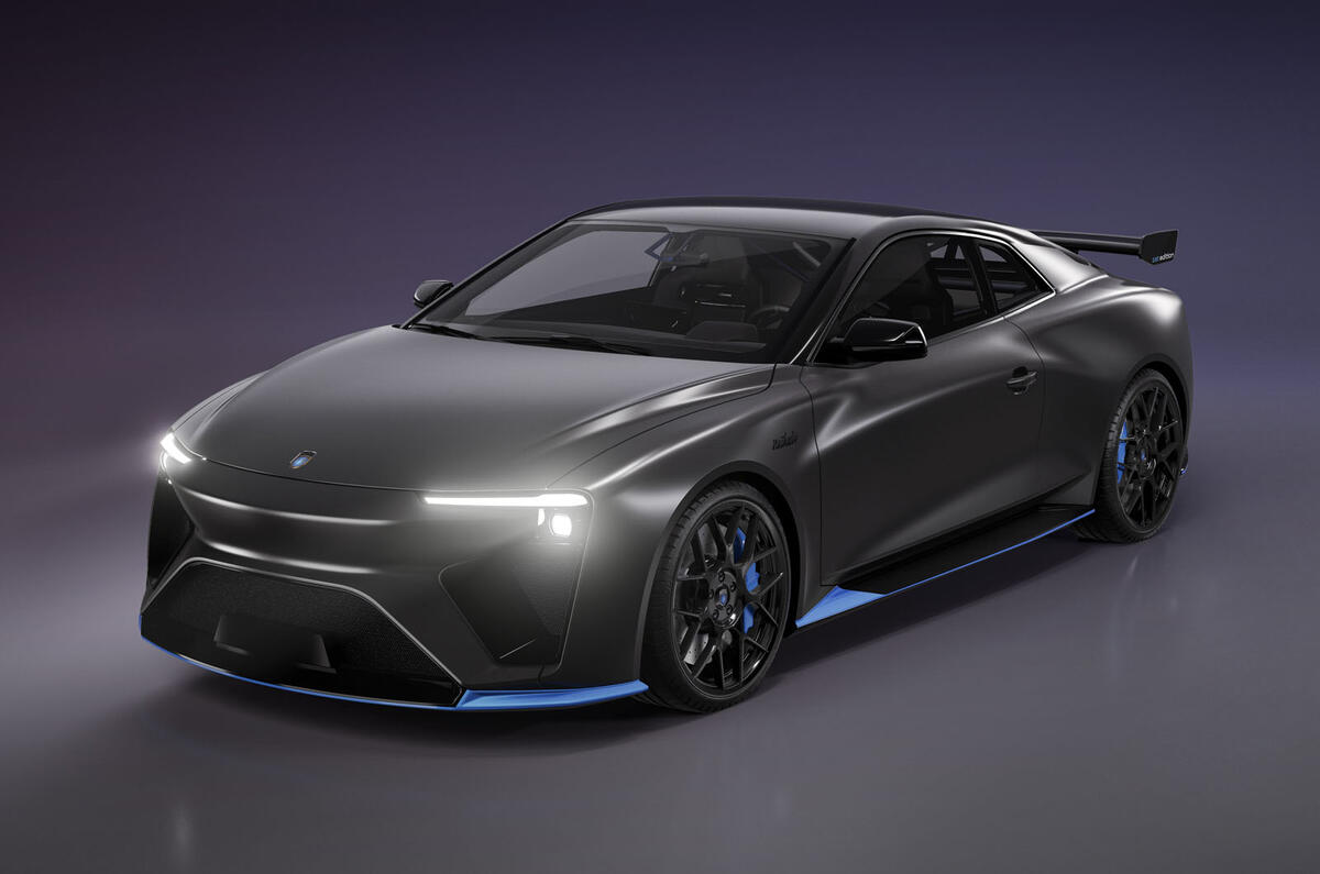 2020 Roland Gumpert Nathalie fuel cell EV