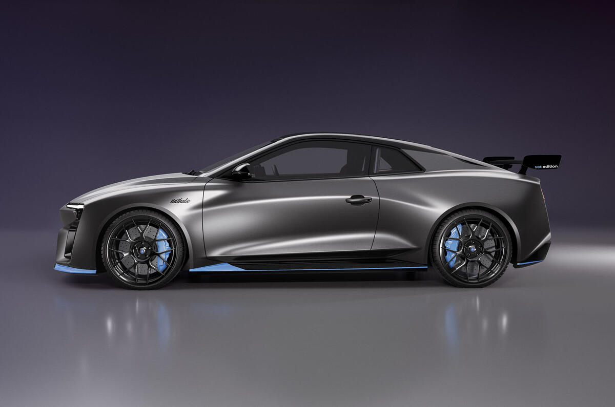 2020 Roland Gumpert Nathalie fuel cell EV