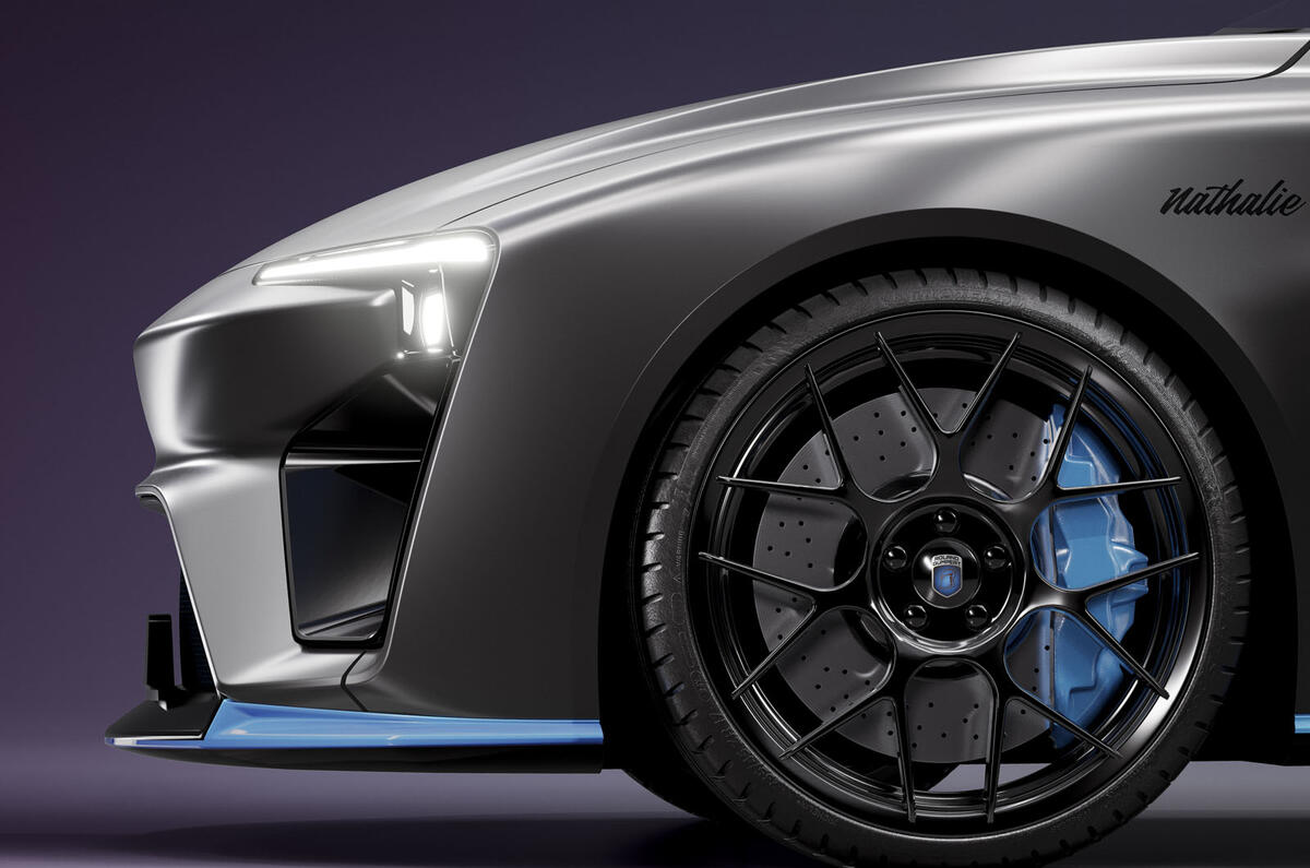 2020 Roland Gumpert Nathalie fuel cell EV