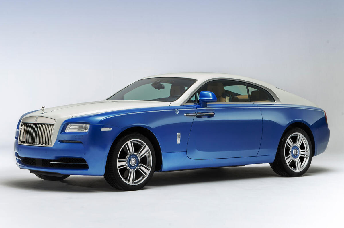 Rolls Royce Reveals Yacht Inspired Nautical Wraith Autocar
