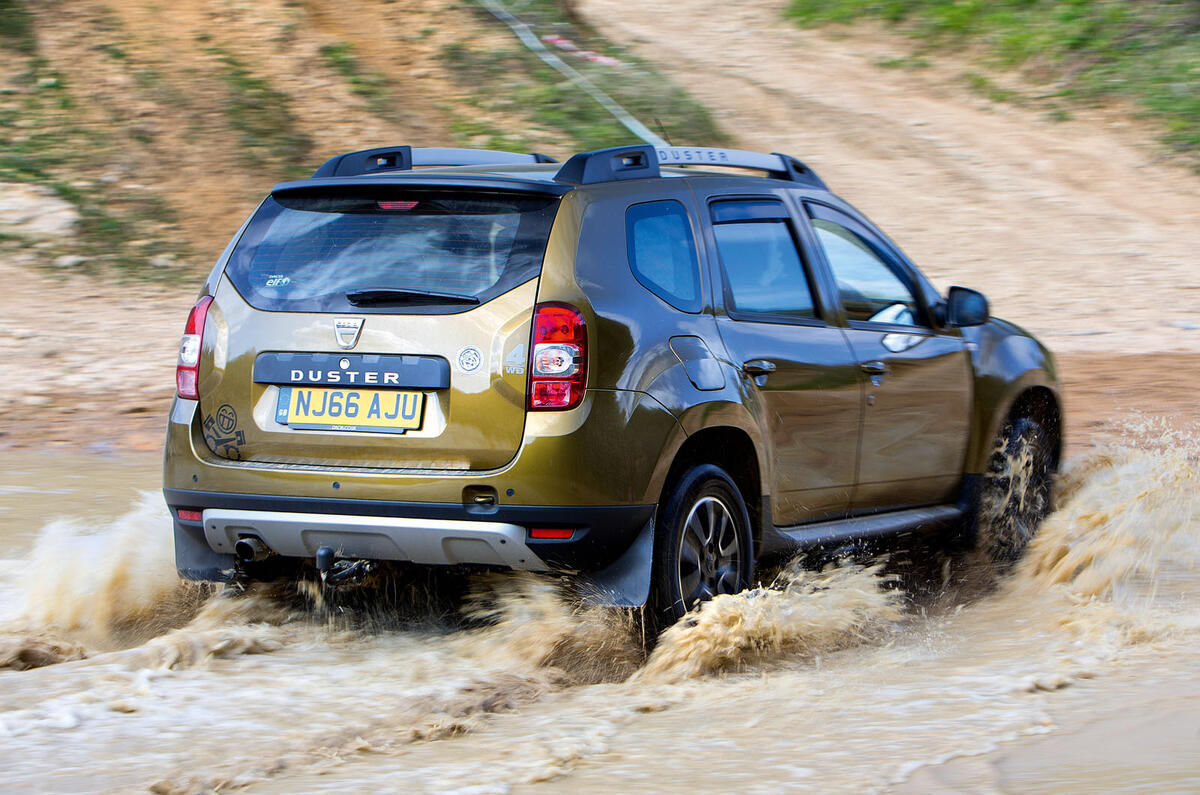 Nearly New Buying Guide Dacia Duster Autocar