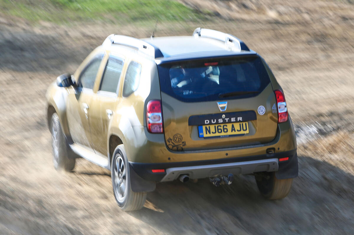 Nearly New Buying Guide Dacia Duster Autocar