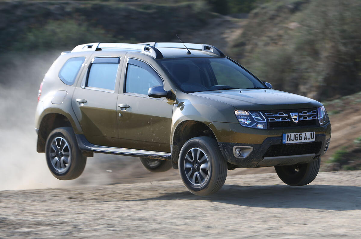 Nearly New Buying Guide Dacia Duster Autocar