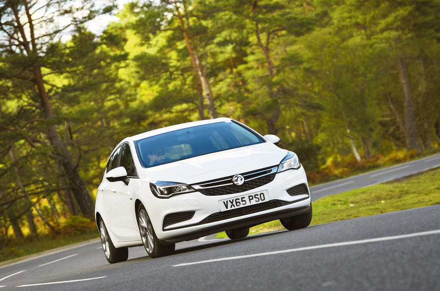 Vauxhall Astra 2015-2018 nearly new buying guide - hero front