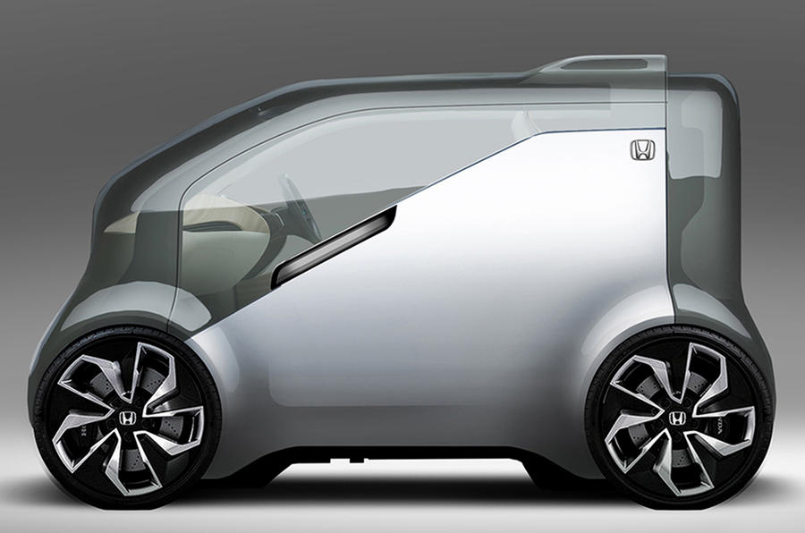 Honda reveals NeuV concept ahead of CES 2017 debut