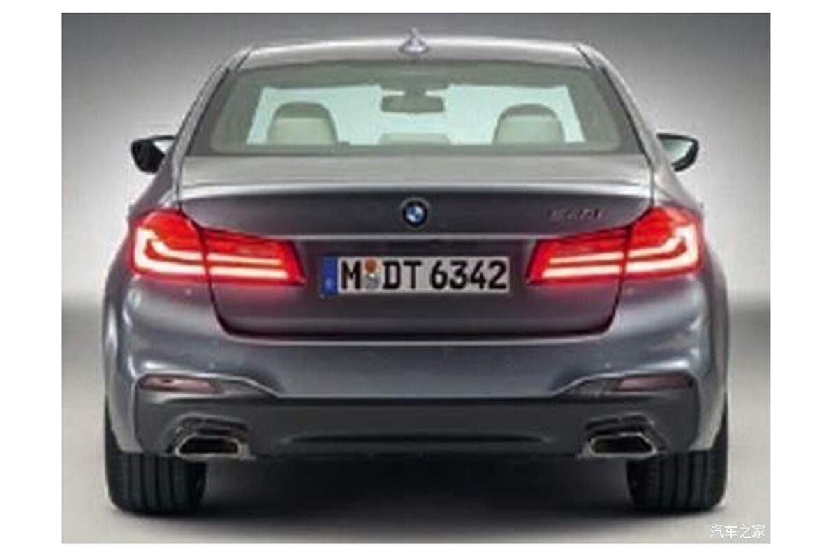 2017 BMW 5 Series revealed in leaked photos