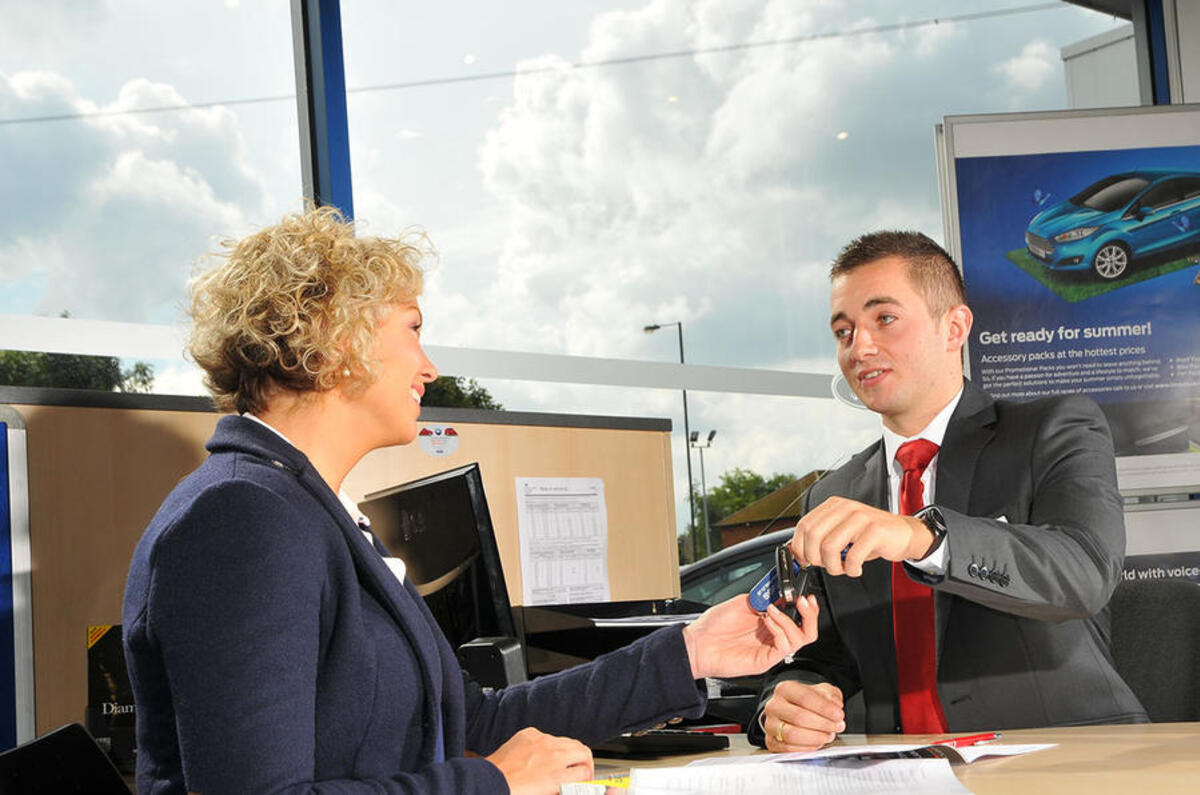 New car sales fall 5.7 in 2017 Autocar