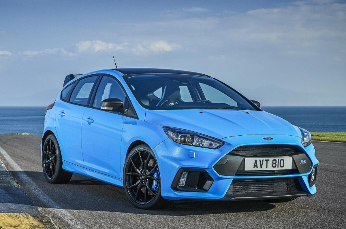 Ford Focus RS Edition on sale now with traction-boosting Quaife LSD