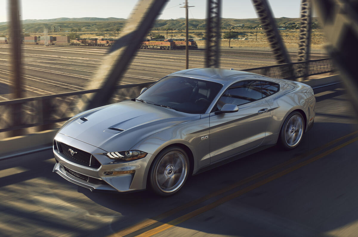 2018 Ford Mustang Facelift Brochure Leak Shows New Specs