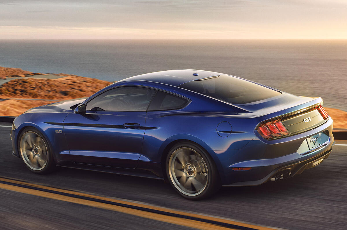 2018 Ford Mustang