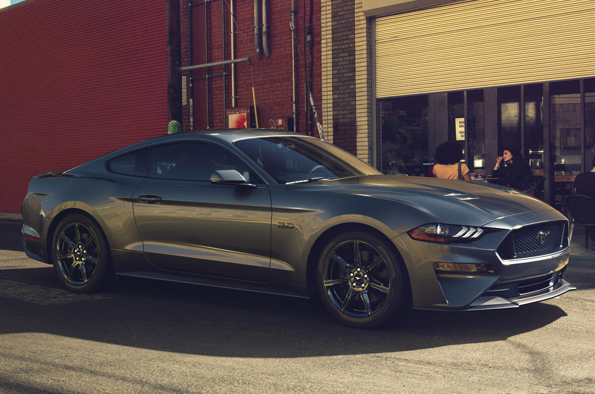 2018 Ford Mustang Facelift Brochure Leak Shows New Specs Autocar