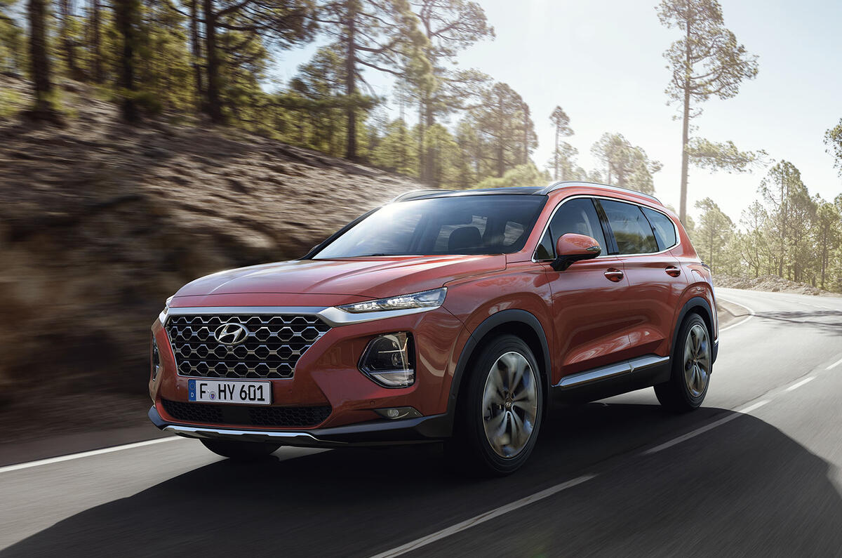 Hyundai Santa Fe Premium 2 2 Crdi 4wd 2018 Review Autocar